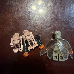 LEGO Star Wars: Geonosian Fighter (4478) W/ Mini Figs & Instructions!