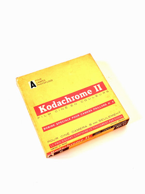 [New Old Stock] 1x Kodak Kodachrome II Double 8mm - 100 Fuß / 30m