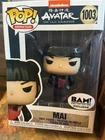 Funko POP! Animation Avatar: The Last Airbender Mai #1003 BAM! Box damage
