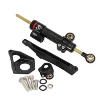 Eurowagens YZFR6 Motorrad Carbonfaser CNC LenkungsdäMpfer Stabilisator H