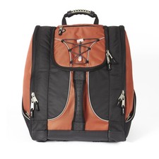 Athalon Everything Boot Bag/Backpack Black/Rust One Size U3