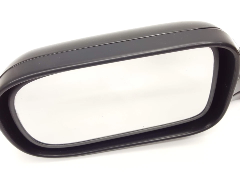 1998-2003 Jaguar XJ8L OEM Espelho de Porta com Visão Lateral LADO DO MOTORISTA 9 Fios 011166 Preto - Imagem 3 de 4