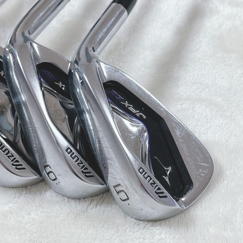 Mizuno JPX EIII Hot Metal Iron Set 5pcs 5,6,8,9,pw Original Graphite Flex R - Picture 5 of 17