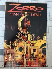 Zorro: Man of the Dead #4 (Massive May 2024) VF/NM