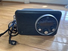 Boston Horizon Solo AM/FM Radio w/Digital Dual Alarm Clock Power Cord Antenna