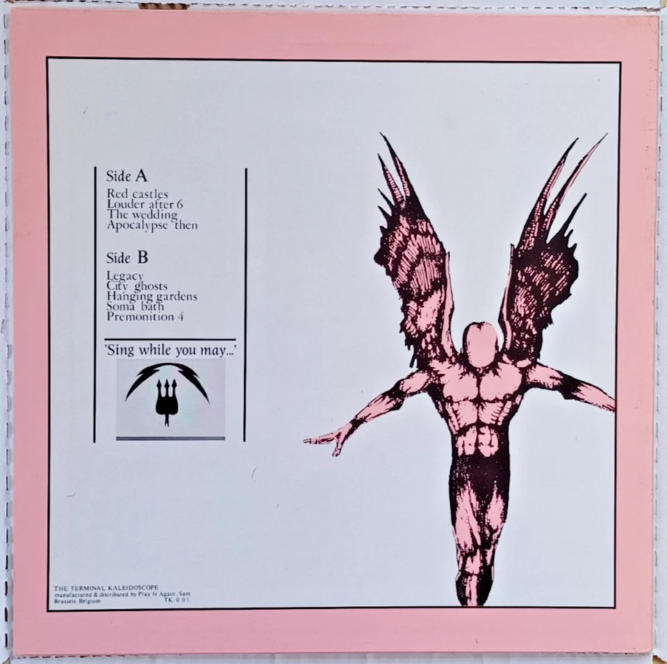 Legendary Pink Dots vinyl LP - Brighter Now. Super-Rare 1986 Belgian Reissue EX+ - Image 2 of 4