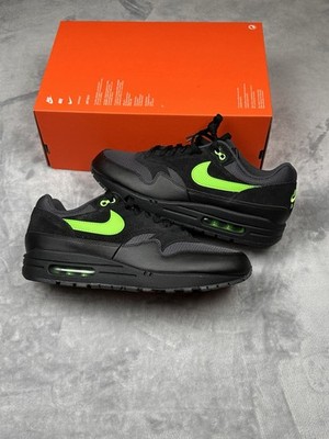 Gr.44 - Nike Air Max 1 Essential Black Green Strike FZ5808-012