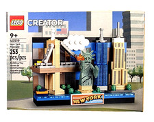 LEGO 40519 New York Postcard Set Parts List