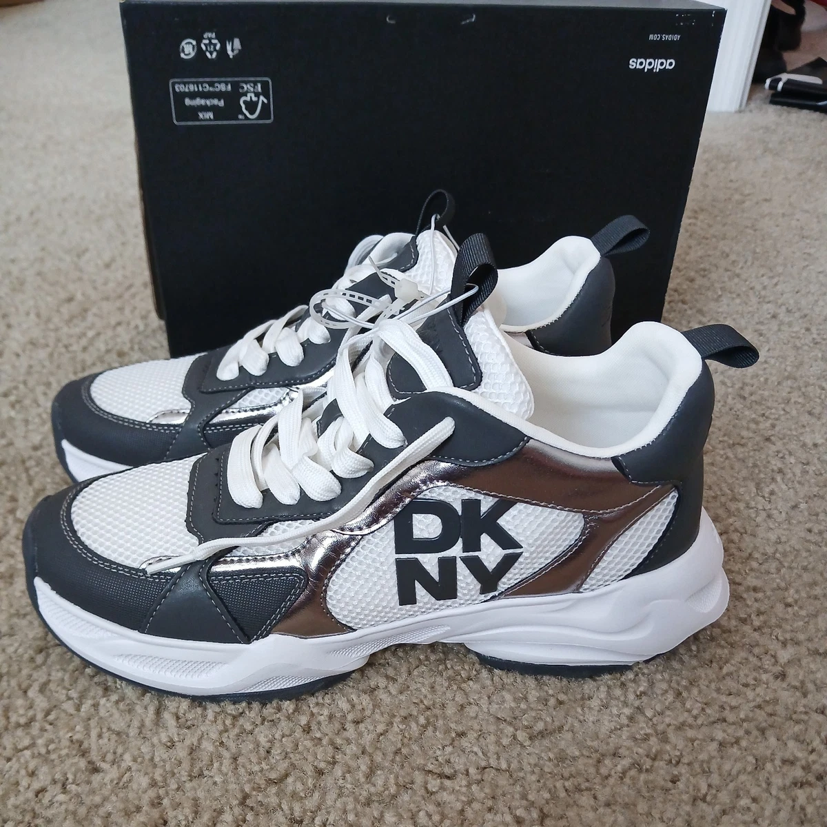 Bulk sneaker sale brand name DKNY, NIKE, adidas and many other York Lace Up Sneaker | Sneakers | DKNY main image 4