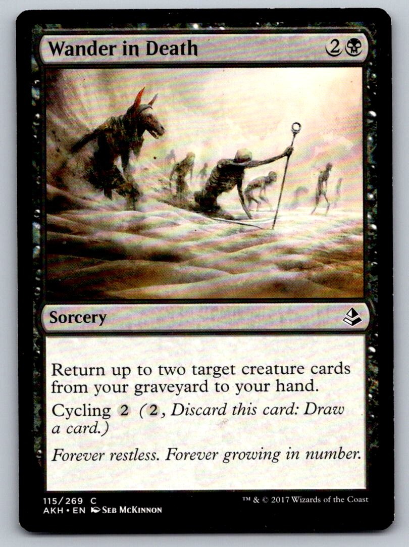 Wander in Death - NM - Amonkhet-115