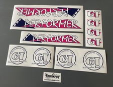 GT Pro Performer 1986 BMX decals