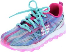 Skechers Girls' Skech-Air Ultra Jumpin Jamz Trainer