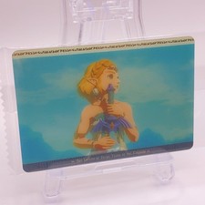 Zelda The Legend of Zelda Tears of the Kingdom Wafer Card Japan Bandai 22 C123