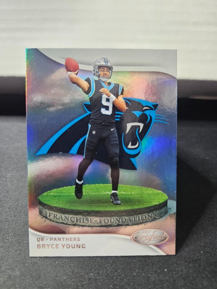 2023 Panini Certified - Franchise Foundations Bryce Young #FF-13 (RC) Panthers