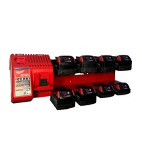 Milwaukee M18 Locking Battery Charging Station
