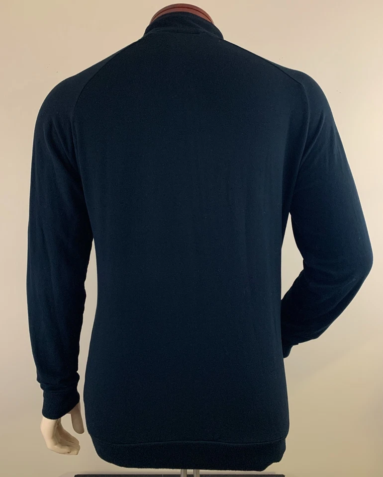 TRAVIS MATHEW Men's Keep It Reel 1/2 Zip Pullover Sweater Size M - Image 3 of 4