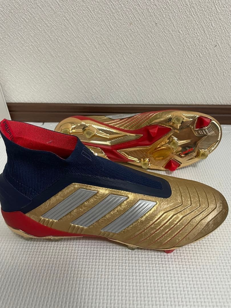 Adidas Predator 19 FG AG Soccer Cleats US 7.5 Limited Edition Zinedine Zidane thumbnail 5