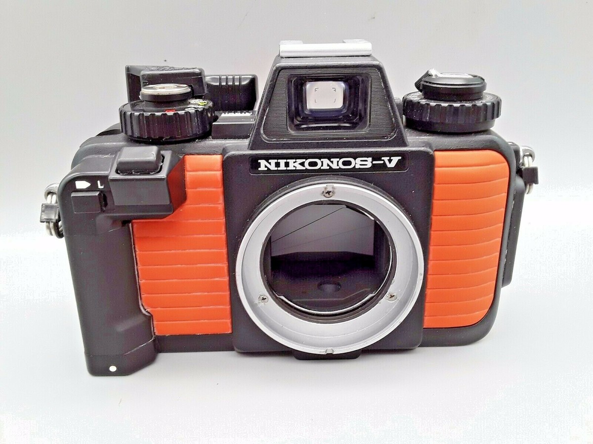 【超美品】ニコン Nikonos V オレンジ #2887667 Nikon Nikonos V Underwater Film Camera Body Orange | eBay