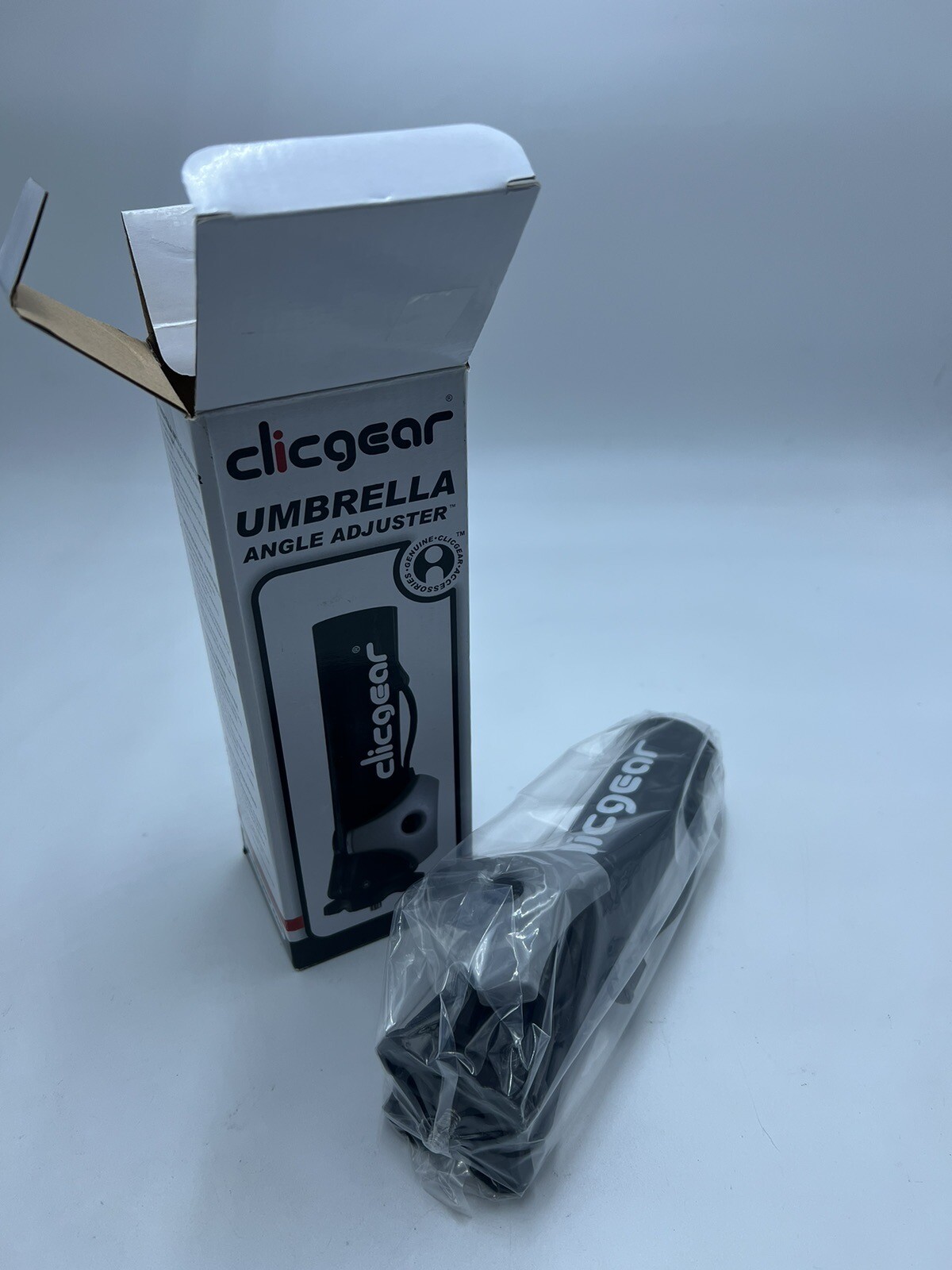 Clicgear Umbrella Angle Adjuster Mount Black CGUA01