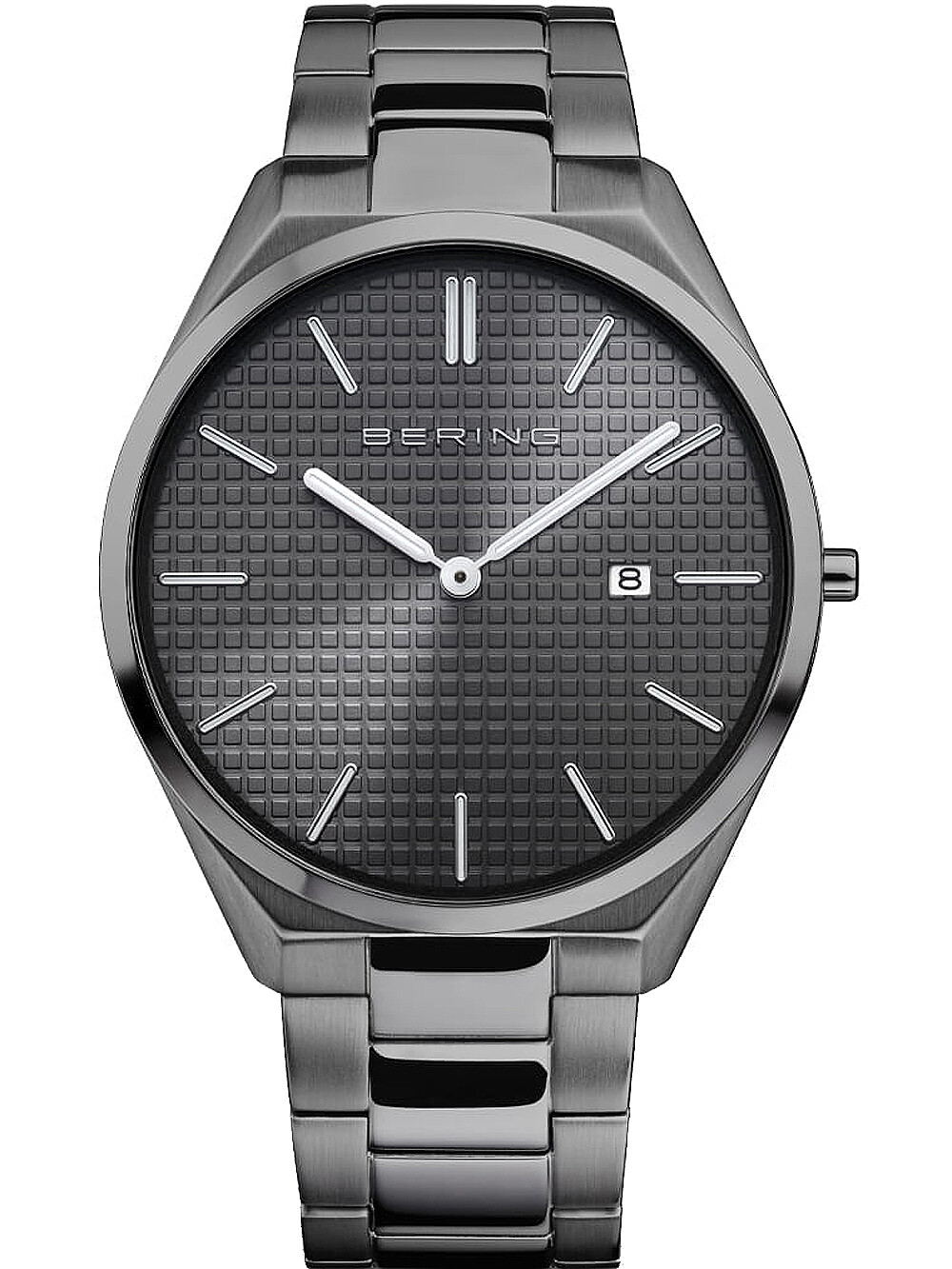 Bering 17240-777 Ультратонкий Herrenuhr 40 мм 3ATM