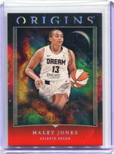 2024 Panini Origins WNBA RED #45 HALEY JONES 59/99 ATLANTA DREAM