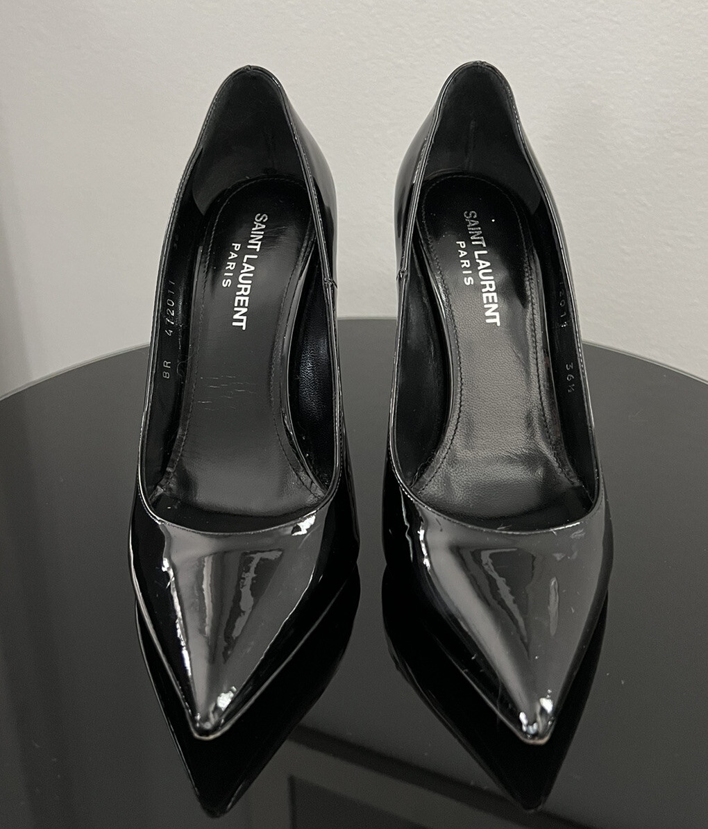POMPE SAINT LAURENT taglia 6 5