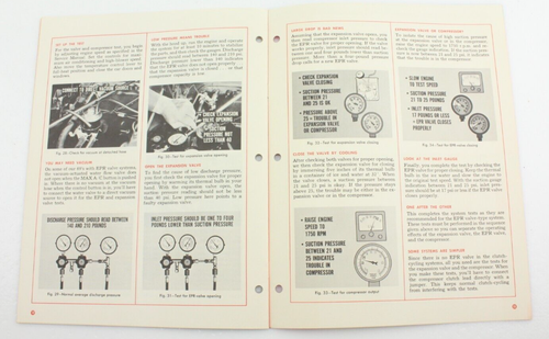 1969 Chrysler Master Techniker Service Konferenz Klimadiagnose - Bild 8 von 8