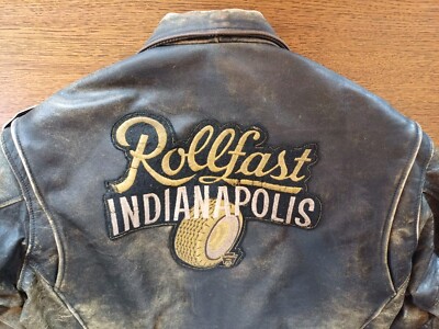 希少 LEE TREVOR ライダースジャケット ヴィンテージ 古着 ワッペン Lee Trevor Rare Vtg Motorcycle Biker Patches Heavy Patina