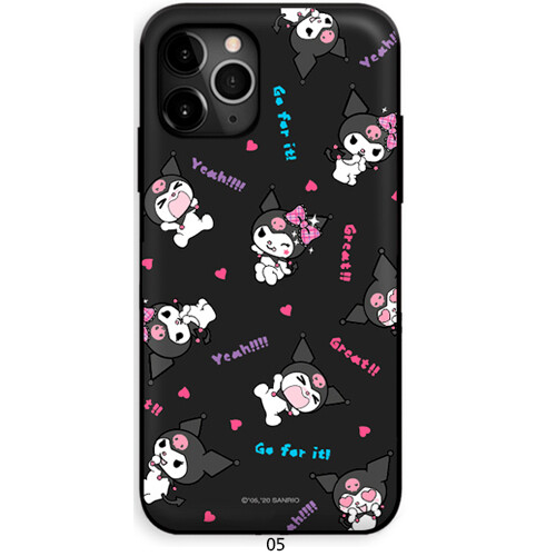 Kuromi Cutie Magnet Karten Hülle für Galaxy S25 S24 S23 Plus Ultra - Bild 17 von 17