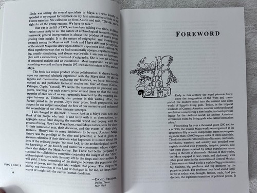 Linda Schele & David Freidel, Die alten Maya; Freidel, Schele, Parker, Maya Kosmos - Bild 9 von 21