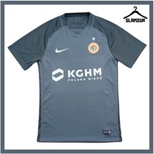 Zaglebie Lubin Football Shirt Nike Small 3rd Away Jersey Koszulka 2017 2018 Y81