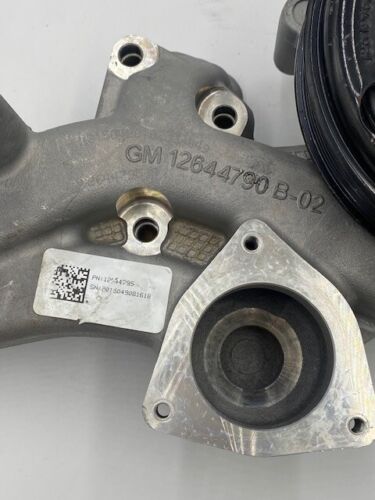 NEW OEM 6.2 Engine Water Pump Housing with Pump - GM (12700555) - Picture 5 of 6