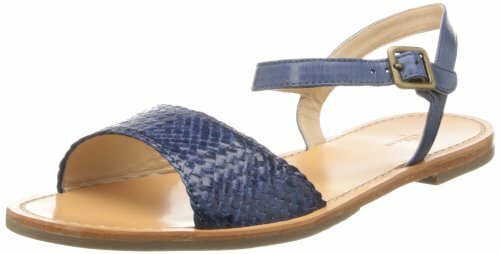 Женские сандалии Cole Haan Reed из плетеного Уараче - синего цвета
