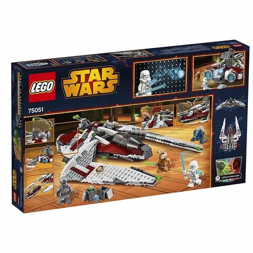 LEGO 75051 Star Wars The Yoda Chronicles Animated Series Jedi Scout Fighter - Picture 2 of 4