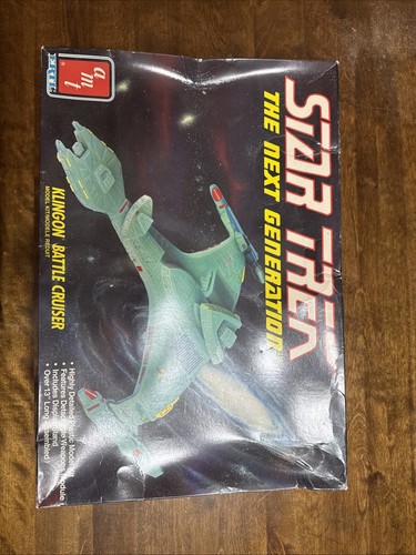 AMT Star Trek Klingon Battle Cruiser The Next Generation 13 Edición Limitada - Imagen 1 de 6
