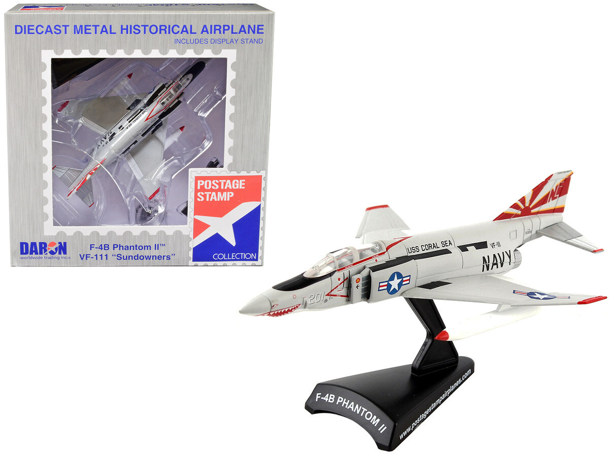 Postage Stamp McDonnell Douglas F-4 Phantom II Aircraft US