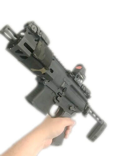 ADE HM2 Absolute Cowitness Riser HIGH/Riser Mount for Trijicon RMR Red Dot Sight - Picture 8 of 8