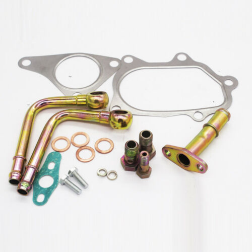 Turbocharger 2000-882-210 Turbo Install Kit For SUBARU Mitsubishi TD04L TF035HM - Picture 4 of 5