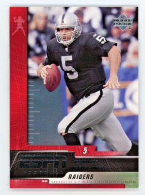 2005 Upper Deck ESPN Kerry Collins Card #73 HOF