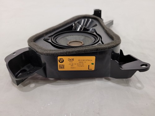 2011-2017 BMW X3 F25 REAR LEFT DRIVER SIDE D PILLAR AUDIO SPEAKER REAR LH OEM - Picture 4 of 6