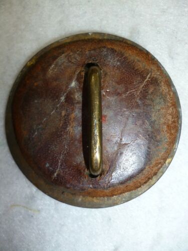 Queen Victoria's Own Sappers and Miners Ear Boss, British Indian Army - Picture 3 of 4