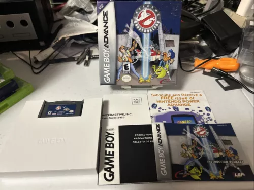 Extreme Ghostbusters - Gameboy Advance - GBA CIB COMPLETE
