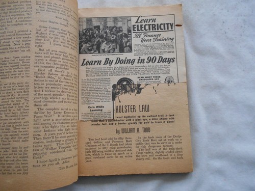 WILD WEST WEEKLY-APRIL 12, 1941~WESTERN PULP~STREET & SMITH - Picture 7 of 8