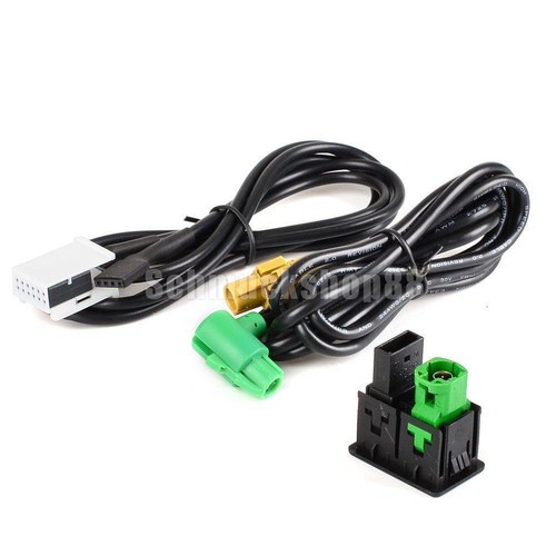 AUX IN Interface Adapter Kabel Für VW RCD510 / RNS315/ RCD030 / RCD300 / RNS510 - Bild 4 von 8