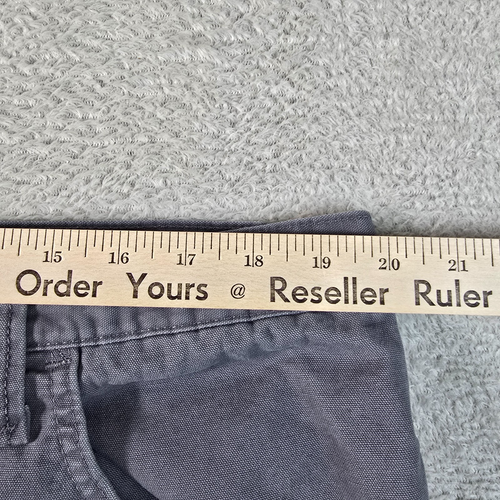 Wrangler Chino Shorts Mens Size 40x10 Gray Carpenter Summer Gorpcore Utility - Picture 6 of 9