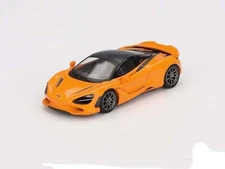 McLaren 750S McLaren – Orange (Mini GT) Diecast 1:64 Scale Model - TSM MGT00814