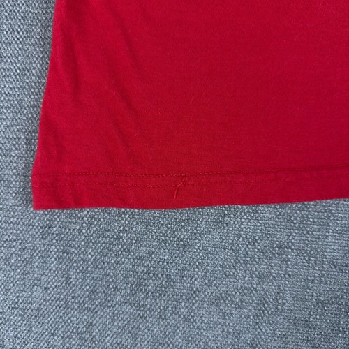 Columbia Shirt Mens M Red Not All Who Wander Are Lost Hiking Outdoor Mountain - Picture 10 of 10