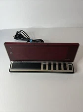 Vintage Spartus Electronic Digital Alarm Clock 526N Model 1150 Tested/Works Read