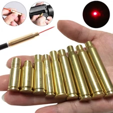 Red Dot Laser Bore Sight Boresighter 9mm/223/308/7.62x39/243/.308WIN/38/.45/12GA