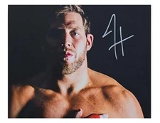 10x8" Jake Hager WWE/AEW Print Signed by Jake Hagar Authentic with COA